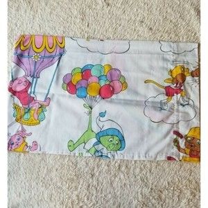 Rainbow Panthers Vintage Pillowcase 1980 Rare